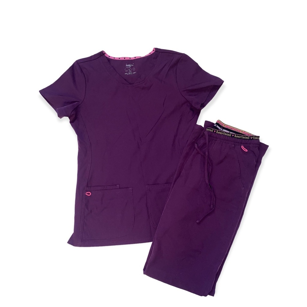HeartSoul Tall scrub Set